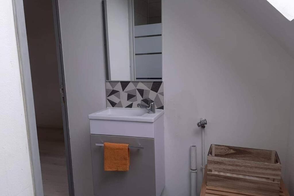Au Petit Marcade Appartement Abbeville Buitenkant foto