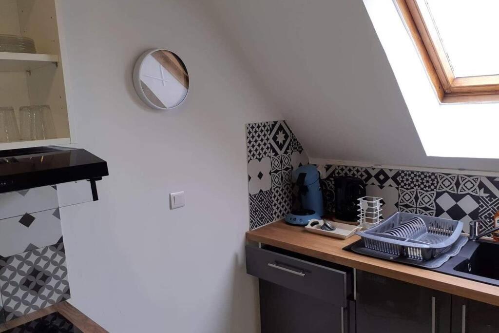 Au Petit Marcade Appartement Abbeville Buitenkant foto