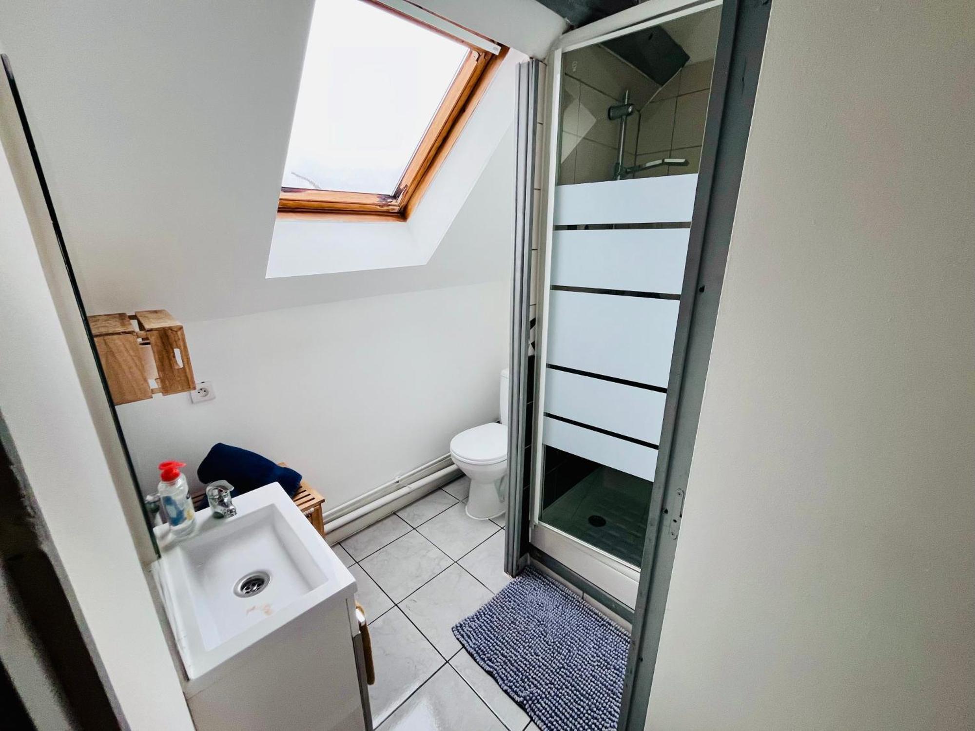 Au Petit Marcade Appartement Abbeville Buitenkant foto